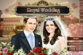 Viste a la pareja Real, para el da de su boda. - Aadido el: 18/06/2011