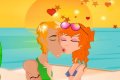 Haz que esta hermosa pareja se bese en la playa sin que nadie los vea. Mucha suerte! - 74371 visitas